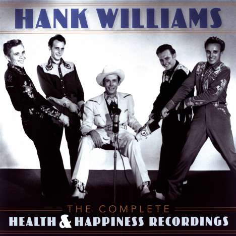 Hank Williams: The Complete Health &amp; Happiness Recordings, 3 LPs