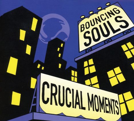 The Bouncing Souls: Crucial Moments (EP), CD