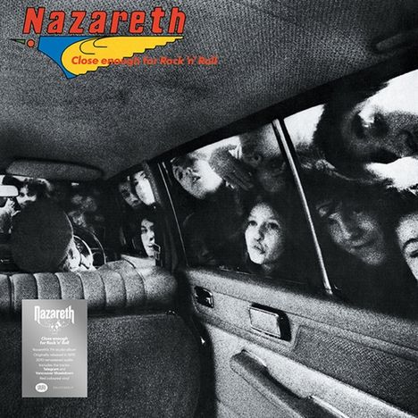 Nazareth: Close Enough For Rock'n' Roll (remastered) (Limited Edition) (Blue Vinyl), LP