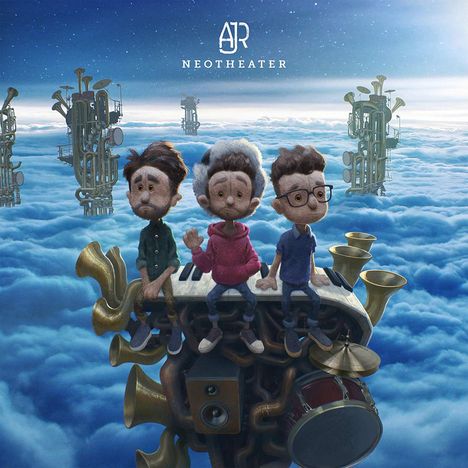 AJR: Neotheater, CD