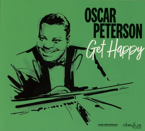 Oscar Peterson (1925-2007): Get Happy, CD