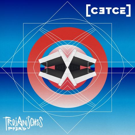 Cetcé (Carlito, Ex-Irie Revoltes): Trojanisches Pferd, 2 LPs