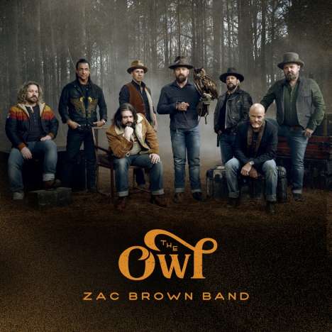 Zac Brown: The Owl, CD