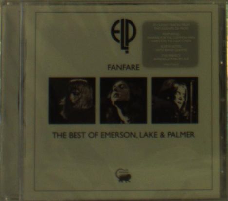Emerson, Lake &amp; Palmer: Fanfare: The Best Of Emerson, Lake &amp; Palmer, CD
