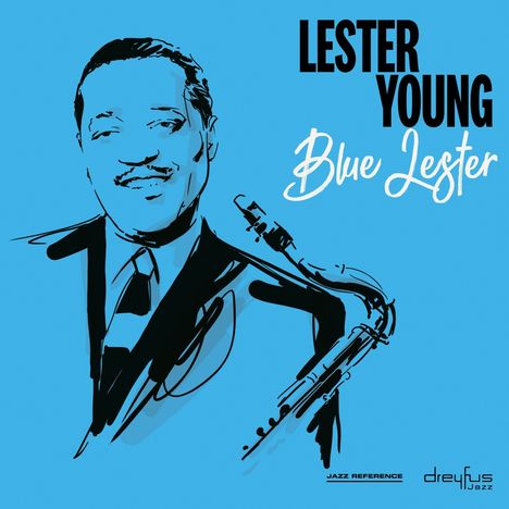 Lester Young (1909-1959): Blue Lester, LP