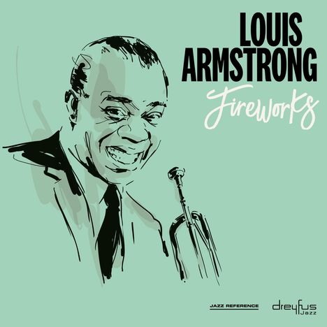 Louis Armstrong (1901-1971): Fireworks, LP