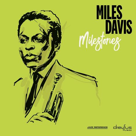 Miles Davis (1926-1991): Milestones, LP