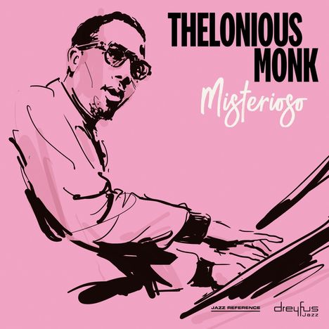 Thelonious Monk (1917-1982): Misterioso (Collection), LP