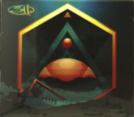 311: Voyager, CD