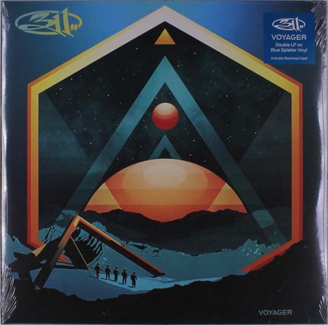 311: Voyager (Blue Splatter Vinyl), 2 LPs