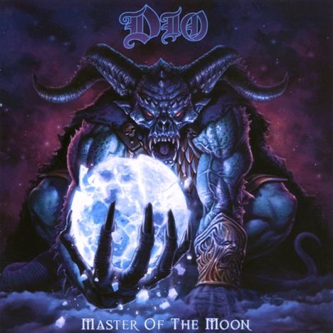 Dio: Master Of The Moon (2019 Remaster) (180g) (Limited Edition), LP