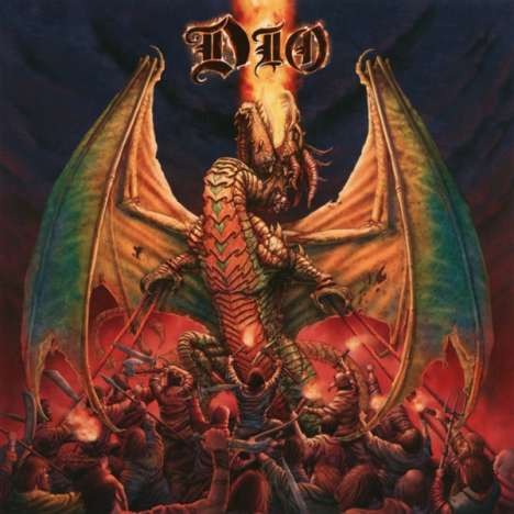 Dio: Killing The Dragon (2019 Remaster) (180g) (Limited Edition), LP