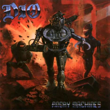 Dio: Angry Machines (Deluxe Edition 2019 Remaster), 2 CDs