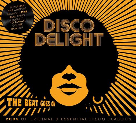 Disco Delight: The Beat Goes On, 2 CDs