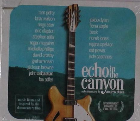 Filmmusik: Echo In The Canyon: Music From And Inspired By The Film, CD