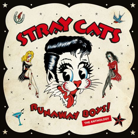 Stray Cats: Runaway Boys - The Anthology (40th Anniversary), 2 CDs
