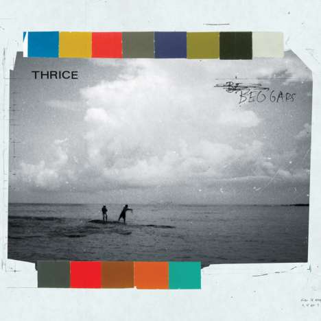 Thrice: Beggars (10th Anniversary Edition) (180g) (Striped Blue, Red &amp; Yellow Vinyl), 1 LP und 1 Single 7"