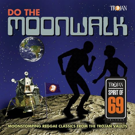 Do The Moonwalk: Moonstomping Reggae Classics From The Trojan Vaults, CD