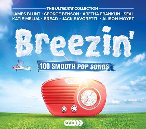 Breezin': 100 Smooth Pop Songs, 5 CDs