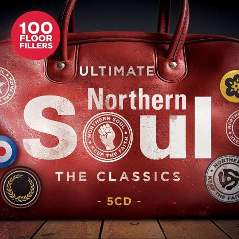 Ultimate Northern Soul: The Classics, 5 CDs