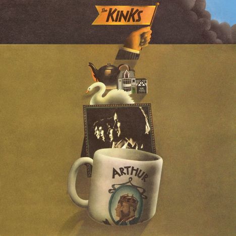 The Kinks: Arthur Or The Decline And Fall Of The British Empire (50th Anniversary Edition), 2 CDs