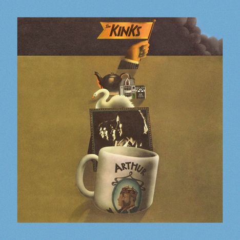 The Kinks: Arthur Or The Decline And Fall Of The British Empire (50th Anniversary Box Set), 4 CDs und 4 Singles 7"