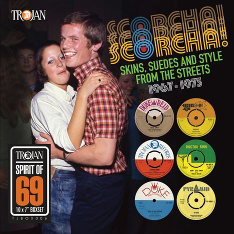 Scorcha! - Skins, Suedes And Style From The Streets (Box Set), 10 Singles 7"