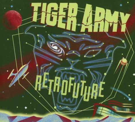 Tiger Army: Retrofuture, CD