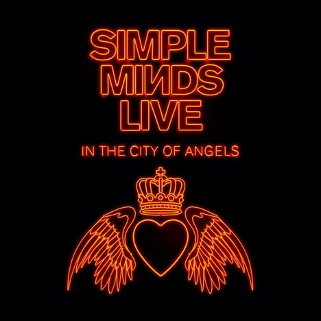 Simple Minds: Live In The City Of Angels (180g) (Limited Edition Book), 4 LPs