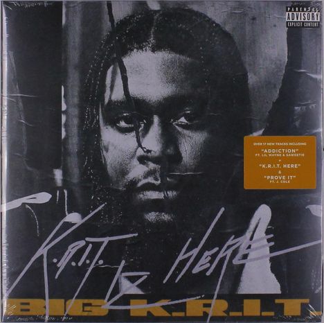 Big K.R.I.T.: K.R.I.T. Iz Here, 2 LPs