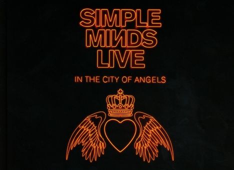 Simple Minds: Live In The City Of Angels (Deluxe Edition), 4 CDs