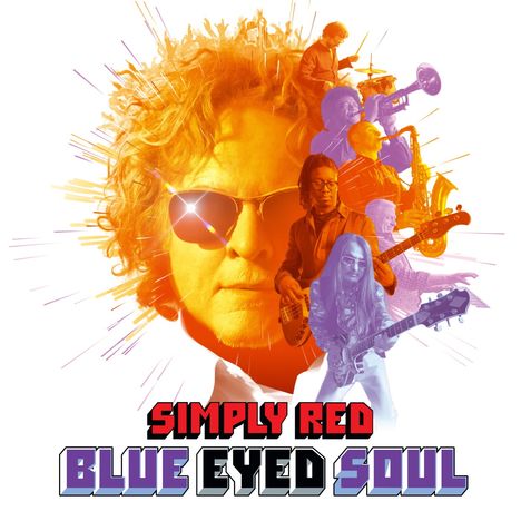 Simply Red: Blue Eyed Soul (Deluxe Mediabook Edition + Bonustracks), 2 CDs