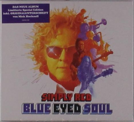 Simply Red: Blue Eyed Soul (Signed Exclusive Edition), CD