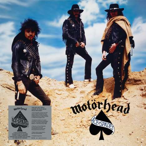 Motörhead: Ace Of Spades (180g) (40th Anniversary Edition Bookpack), 3 LPs