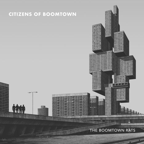The Boomtown Rats: Citizens Of Boomtown, CD