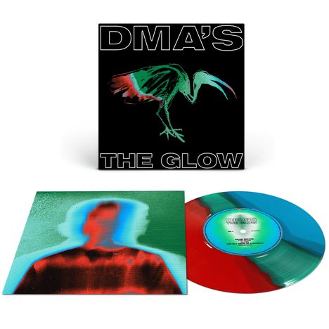DMA's: The Glow (Indie Retail Exclusive) (Limited Edition) (Tri Color Vinyl), LP