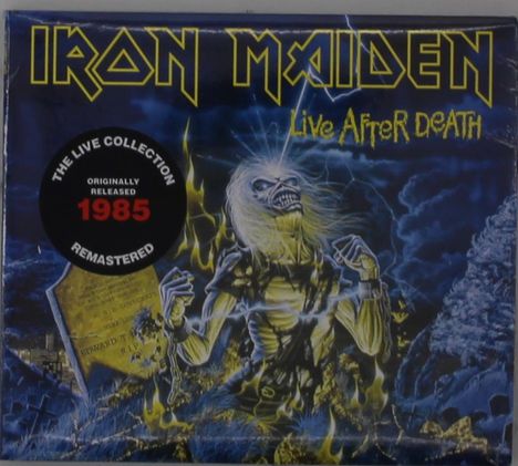 Iron Maiden: Live After Death, 2 CDs