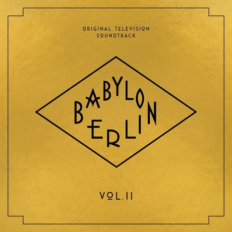 Filmmusik: Babylon Berlin Vol. 2, CD