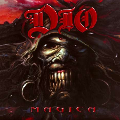 Dio: Magica (remastered) (180g), 2 LPs und 1 Single 7"