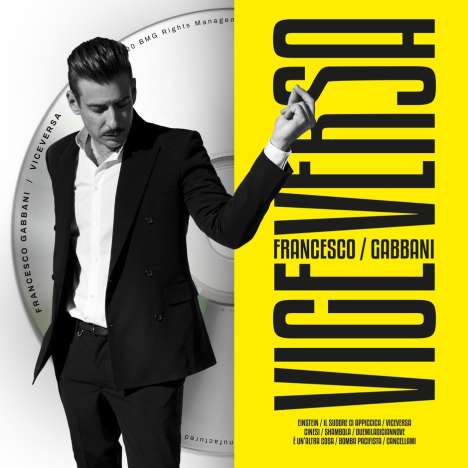 Francesco Gabbani: Viceversa, CD