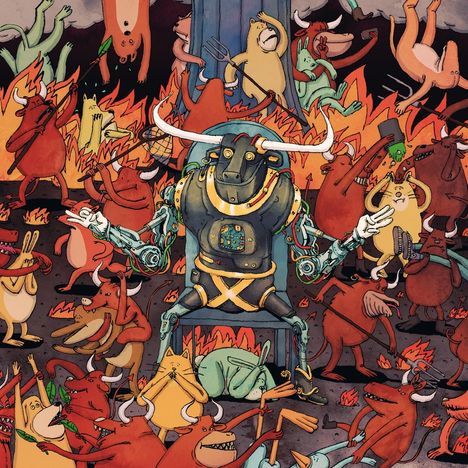 Dance Gavin Dance: Afterburner, CD