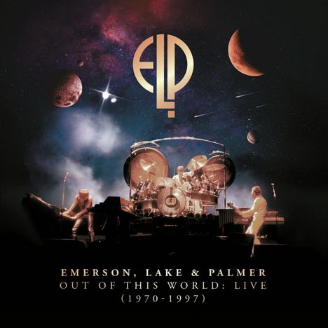 Emerson, Lake &amp; Palmer: Out Of This World: Live (1970 - 1997), 7 CDs