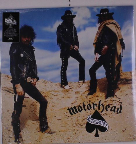 Motörhead: Ace Of Spades (40th Anniversary Edition), LP