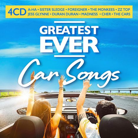 Pop Sampler: Greatest Ever Car Songs, 4 CDs