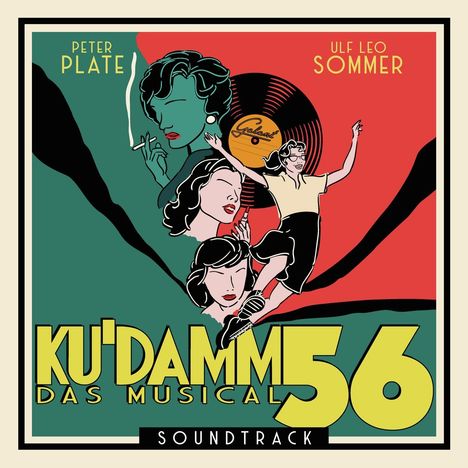 Musical: Ku'damm 56: Das Musical, CD