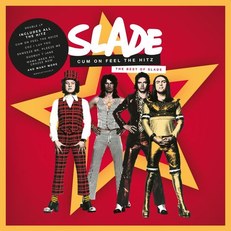 Slade: Cum On Feel The Hitz : The Best Of Slade, 2 LPs