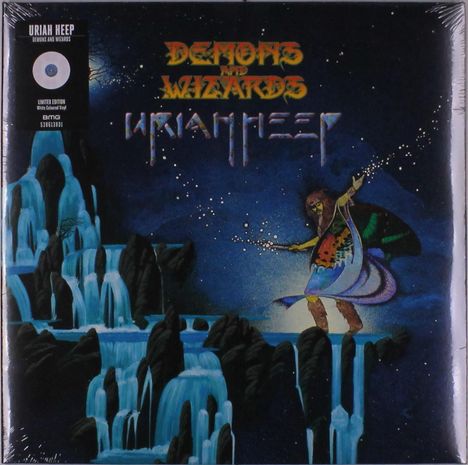 Uriah Heep: Demons And Wizards (Limited Edition) (White Vinyl), LP