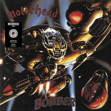 Motörhead: Bomber (Limited Edition) (Silver Vinyl), LP