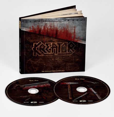 Kreator: Under The Guillotine: The Noise Records Anthology, 2 CDs