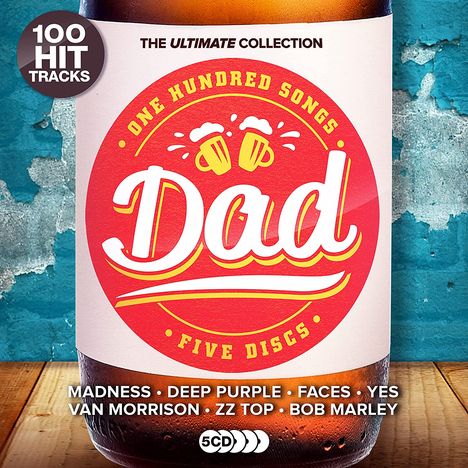 Dad: The Ultimate Collection, 5 CDs